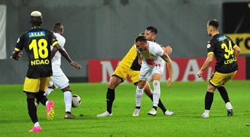 Kayserispor attı İstanbulspor yakaladı: 1-1
