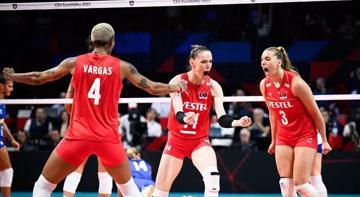 Filenin Sultanları tarih yazdı! Avrupa Şampiyonası'nda finaldeyiz