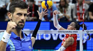 Sırp Djokovic'in 'Hande Baladın' beğenisi ülkesinde krize yol açabilir