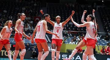 Filenin Sultanları Olimpiyat yolunda 2'de 2 yaptı!