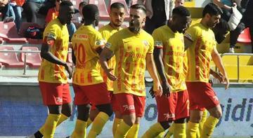 Kayserispor, Çaykur Rizespor'u Mame Thiam'ın 3 golüyle geçti