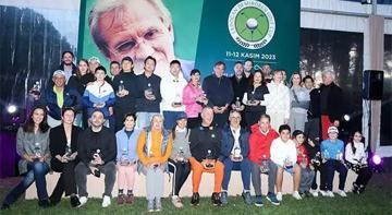 Erdoğan Demirören Golf Cup gerçekleşti