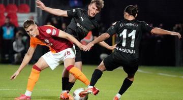 Galatasaray Pendikspor karşısında 3 puanı 2 goller aldı