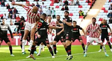 Antalyaspor, Karagümrük'ü 2-1 yendi! Süper Lig'de nefes kesen maç