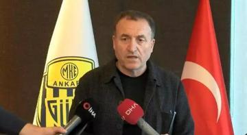 MKE Ankaragücü Başkanı Faruk Koca görevinden istifa etti