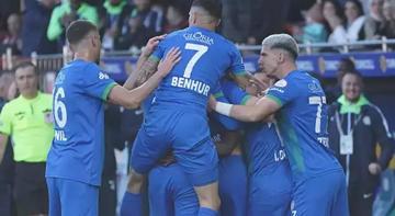 Çaykur Rizespor, Hatayspor engelini 2 golle aştı!