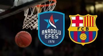 Anadolu Efes Barcelona maçı ne zaman, saat kaçta? Euroleague Anadolu Efes Barcelona maçı hangi kanalda?