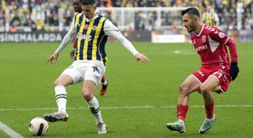 Fenerbahçe evinde Samsunspor'a takıldı