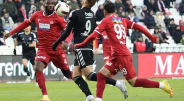 Beşiktaş, Sivas'ta buz kesti!