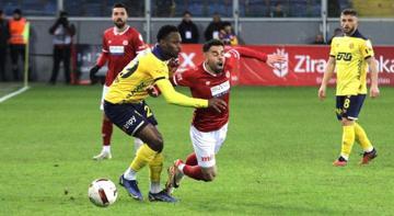 MKE Ankaragücü ile Sivasspor puanları paylaştı