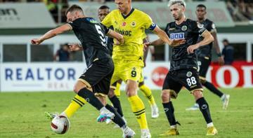 Fenerbahçe, zirve yarışında yara aldı