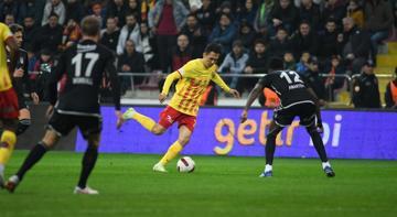 Beşiktaş, Kayseri'den eli boş dönüyor