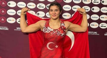 Nesrin Baş kimdir, nereli, kaç yaşında? Avrupa Güreş Şampiyonu Nesrin Baş'ın kariyeri