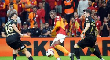 Galatasaray, liderlik koltuğunu devraldı