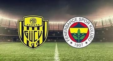Ziraat Türkiye Kupası: Ankaragücü Fenerbahçe maçı ne zaman, saat kaçta, hangi kanalda?