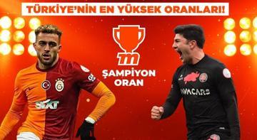 Galatasaray -  Fatih Karagümrük maçı Tek Maç ve Canlı Bahis seçenekleriyle Misli’de