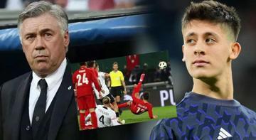 Arda Güler Carlo Ancelotti'yi şaşırtmaya devam ediyor! Avusturya maçındaki hareketten etkilendi telefon açtı 