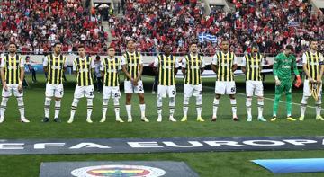 UEFA Avrupa Konferans Ligi tur İstanbul'a kaldı! Olympiakos - Fenerbahçe maç sonucu 3-2