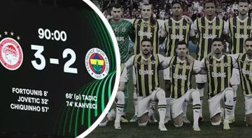 Fenerbahçe, Olympiakos'a kaybetti! UEFA ülke puanı sıralaması güncellendi