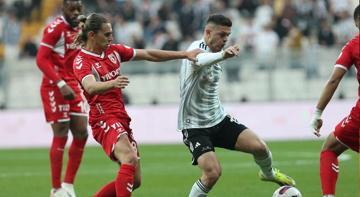 Kartal evinde galibiyete hasret! Beşiktaş-Samsunspor: 1-1