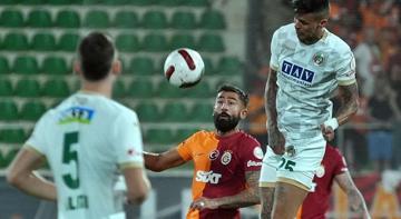 Alanyaspor - Galatasaray maçında gol yağmuru! Aslan liderliği geri aldı
