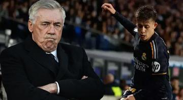 Arda Güler gol attı ama Ancelotti'nin fırçasından kurtulamadı: Sakın bir daha yapma