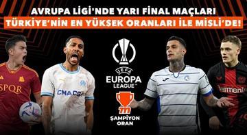 Avrupa Ligi’nin keyfi “Şampiyon Oranlar” ile çıkar… Avrupa Ligi’nde “Türkiye’nin En Yüksek Oranları” yine Misli’de!