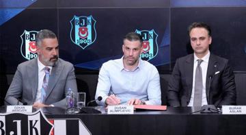 Beşiktaş, başantrenör Dusan Alimpijevic ile ilgili kararını açıkladı!