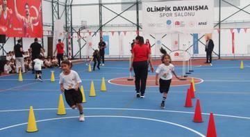 Depremzede öğrencilere ücretsiz spor okulu