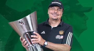 EuroLeague ve Yunanistan Ligi şampiyonluğundan sonra Panathinaikos'tan Ergin Ataman kararı