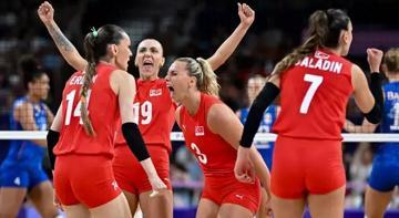 Filenin Sultanları'ndan Hollanda karşısında tarihi zafer! Olimpiyatta müthiş geri dönüş