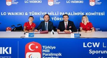 Türkiye Milli Paralimpik Komitesi’ne yeni ana sponsor