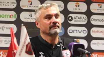 Samsunspor Teknik Direktörü Thomas Reis: Takım olarak çok iyi bir maç çıkardık
