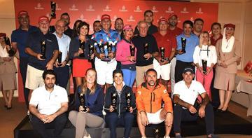 Emirates İstanbul Golf Cup 2024 Kemer Golf Kulübü’nde gerçekleşti
