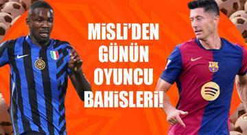 Misli’den günün oyuncu bahisleri! Marcus Thuram vuruyor, Lewandowski atıyor…