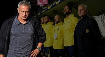 Jose Mourinho ayrılacak mı? Yeni takımını açıkladılar: Fenerbahçe'de mutsuz...