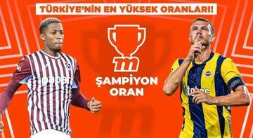 Trabzonspor - Fenerbahçe derbisinin heyecanı Türkiye'nin En Yüksek Oranları ile Misli'de! İşte muhtemel 11'ler ve dikkat çeken istatistikler