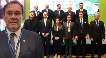 Yıldırım Demirören ile Nihat Özdemir, futboldan sonra golfte buluştu