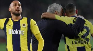 Mourinho'yu pişman etti, bu kadarını beklemiyordu! Cenk Tosun, Levent Mercan'ın hareketi olay oldu