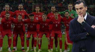 Karadağ maçı öncesi A Milli Takım'da alarm! Montella kadroyu değiştirdi, Arda Güler, Kenan Yıldız sürprizi