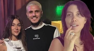 Icardi'nin yeni sevgilisi ünlü şarkıcı mı? Fotoğraf paylaştı, Wanda Nara çıldırdı