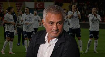 Jose Mourinho bin pişman! Oğuz Aydın 2 gol atınca işler değişti, şimdi sıra Levent Mercan'da