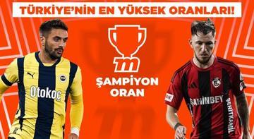Fenerbahçe, Gaziantep FK karşısında fırsat peşinde! Türkiye'nin en yüksek oranları Misli'de...

