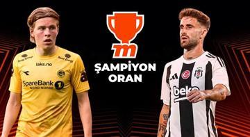 Beşiktaş'ın kritik Bodo/Glimt sınavı Şampiyon Oran farkıyla Misli'de!