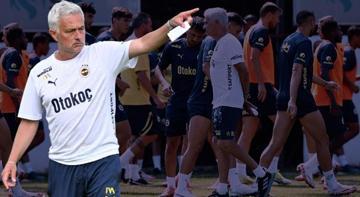 Hatayspor maçı öncesi Fenerbahçe'de alarm! Mourinho tüm takımı toplayıp tek bir şey istedi