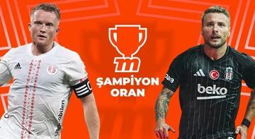 Antalyaspor - Beşiktaş maçının heyecanı Şampiyon Oranlar ile Misli'de!

