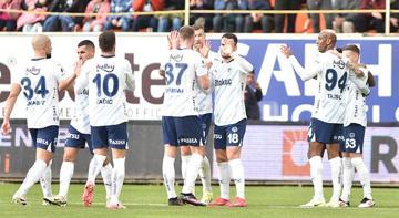 Fenerbahçe Alanya deplasmanında! Maç başladı, canlı anlatım