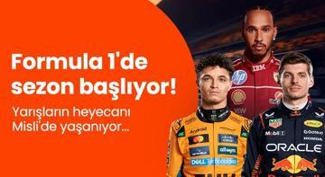 Formula 1’de yeni sezon başlıyor! Yılın ilk yarışının heyecanına sen de Misli’de ortak ol!