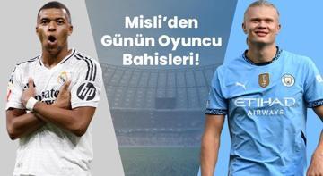Haaland, Mbappe, Rafa Silva, Banza, Joao Pedro… Hepsi çok formda! İşte Misli’den günün oyuncu bahisleri