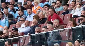 Trabzonspor taraftarından TFF Başkanı İbrahim Hacıosmanoğlu'na istifa tepkisi